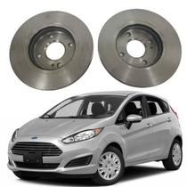 Disco Freio Dianteira ( Jogo ) Ford New Fiesta 14/19 - Orig