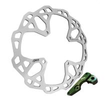 Disco Freio Dianteiro 280mm 4win Factory C/ Suporte Kxf 250/450 X Klx 450r Disco Freio Dianteiro 280mm 4win Factory C/ Suporte Kxf 250/450 X Klx 450r