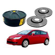 Disco Freio Dianteiro 283mm Citroën C4 Vtr 2.0 2005 A 2009
