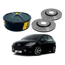 Disco Freio Dianteiro 283mm Peugeot 307 2.0 2007 A 2012