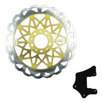 Disco Freio Dianteiro 290mm Titan150 04/08 Titan125 00/13 Disco Freio Dianteiro 290mm Titan150 04/08 Titan125 00/13