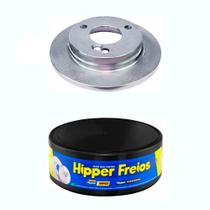 Disco Freio Dianteiro 3 Furos Kwid 2018 a 2020 Hipper HF705A