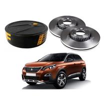 Disco Freio Dianteiro 3008 1.6 2018 A 2021 Disco Freio Dianteiro 3008 1.6 2018 A 2021