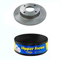 Disco Freio Dianteiro 4 Furos Fiesta 96 a 2016 Hipper HF14 Disco Freio Dianteiro 4 Furos Fiesta 96 a 2016 Hipper HF14