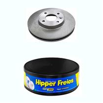 Disco Freio Dianteiro 4 Furos Sonic 2012 a 2014 Hipper HF51F