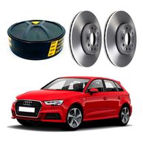Disco Freio Dianteiro A3 Sportback 1.4 2.0 2017 A 2020 Disco Freio Dianteiro A3 Sportback 1.4 2.0 2017 A 2020