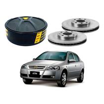 Disco Freio Dianteiro Astra 1.8 2.0 8v 1998 A 2004