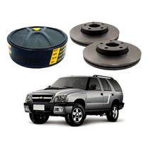 Disco Freio Dianteiro Blazer 4x4 2.4 2.8 2008 A 2011 Disco Freio Dianteiro Blazer 4x4 2.4 2.8 2008 A 2011