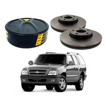 Disco Freio Dianteiro Blazer 4x4 4.3 2001 A 2004 Disco Freio Dianteiro Blazer 4x4 4.3 2001 A 2004