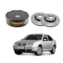 Disco Freio Dianteiro Bora 2.0 2000 A 2006