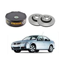 Disco Freio Dianteiro Bora 2.0 2007 A 2011