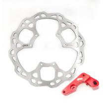 Disco Freio Dianteiro C/ Suporte 260mm 4win Factory Crf 250/450 Cr 125/250/500