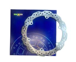 Disco freio dianteiro cb 500x 2015 - cbr 500r 2014 - cb 500f 2014/2017 - cb 650f 2015 sakamax