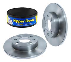 Disco freio dianteiro clio logan megane sandero hf705