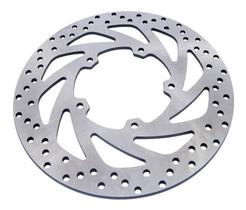 Disco Freio Dianteiro Compatível Moto Fazer 250 06 A 17