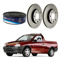 Disco Freio Dianteiro Corsa Pick Up 1.6 1995 A 2003 Disco Freio Dianteiro Corsa Pick Up 1.6 1995 A 2003