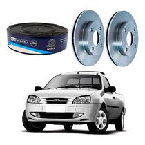 Disco Freio Dianteiro Courier 1.6 2001 A 2013