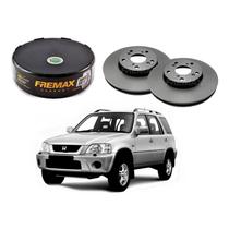 Disco Freio Dianteiro Crv 2.0 1999 A 2002