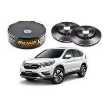 Disco Freio Dianteiro Crv 2.0 2015 A 2017