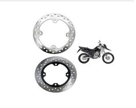 Disco Freio Dianteiro E Traseiro Xre 300 2010 2011 2012 2013