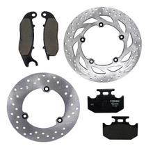 Disco Freio Dianteiro e traseiro Yamaha Fazer 250 Com Pastilhas Cobreq