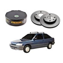 Disco Freio Dianteiro Escort 2.0 1993 A 1996