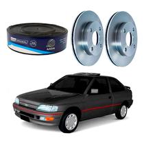 Disco Freio Dianteiro Escort 2.0 1993 A 1996