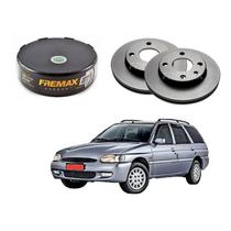 Disco Freio Dianteiro Escort Sw 1.6 2000 A 2004