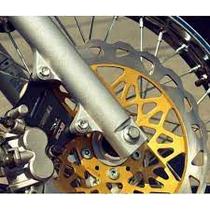 Disco Freio Dianteiro Esportivo Titan 150 2004/08 / Titan 125 2000/04 - Scud - Dourado