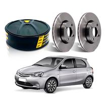 Disco Freio Dianteiro Etios 1.3 1.5 2012 A 2016