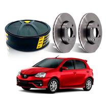 Disco Freio Dianteiro Etios 1.3 1.5 2017 A 2019 Disco Freio Dianteiro Etios 1.3 1.5 2017 A 2019