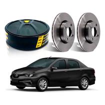 Disco Freio Dianteiro Etios Sedan 1.5 2017 A 2019 Disco Freio Dianteiro Etios Sedan 1.5 2017 A 2019