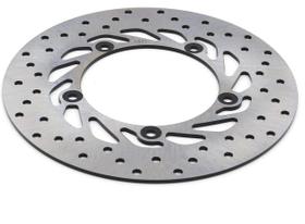 Disco freio dianteiro factor125-150/fazer150 2014(e/d)