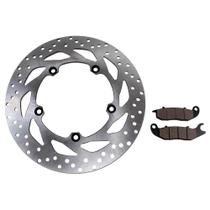 Disco freio dianteiro fazer 250 2018 em diante com pastilha