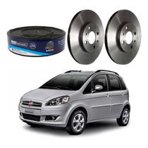Disco Freio Dianteiro Fiat Idea 1.6 1.8 16v 2011 A 2016