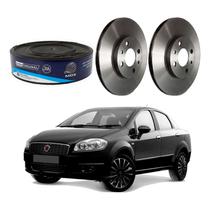 Disco Freio Dianteiro Fiat Linea 1.9 16v 2008 A 2010