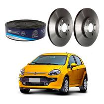 Disco Freio Dianteiro Fiat Punto 1.4 1.6 1.8 2013 A 2017 Disco Freio Dianteiro Fiat Punto 1.4 1.6 1.8 2013 A 2017