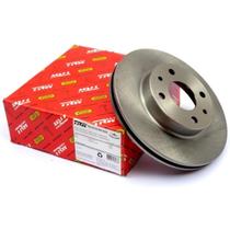Disco freio Dianteiro Fiat Siena 1997 a 2019 Trw RCDI02300