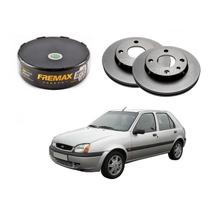 Disco Freio Dianteiro Fiesta 1.6 2001 A 2003 Disco Freio Dianteiro Fiesta 1.6 2001 A 2003