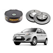 Disco Freio Dianteiro Fiesta 1.6 Sem Abs 2011 A 2014