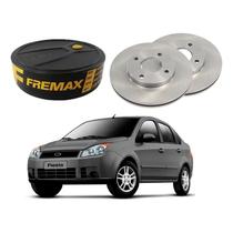 Disco Freio Dianteiro Fiesta Sedan 1.6 2007 A 2010 Disco Freio Dianteiro Fiesta Sedan 1.6 2007 A 2010