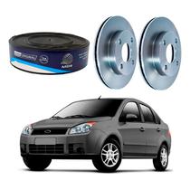 Disco Freio Dianteiro Fiesta Sedan 1.6 2007 A 2010