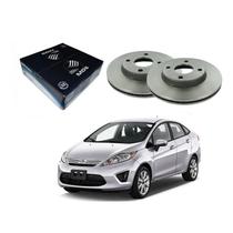 Disco Freio Dianteiro Fiesta Sedan Mexicano 1.6 2011 A 2013