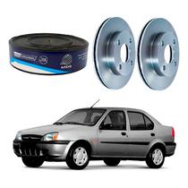 Disco Freio Dianteiro Fiesta Street 1.6 2000 A 2004