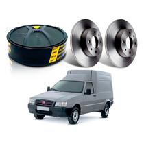 Disco Freio Dianteiro Fiorino 1.3 2005 A 2013