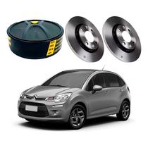 Disco Freio Dianteiro Fremax Citroën C3 1.5 2013 A 2016 Disco Freio Dianteiro Fremax Citroën C3 1.5 2013 A 2016