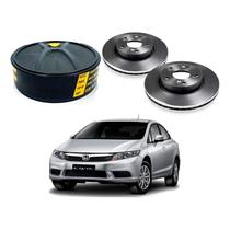 Disco Freio Dianteiro Fremax Civic 1.8 2.0 2012 A 2016