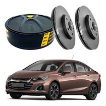 Disco Freio Dianteiro Fremax Cruze Sedan 1.4 2017 A 2023