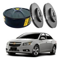 Disco Freio Dianteiro Fremax Cruze Sedan 1.8 2011 A 2016