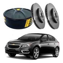 Disco Freio Dianteiro Fremax Cruze Sport6 1.8 2011 A 2016